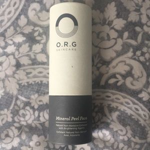 Mineral Face Peel by O.R.G Skincare
